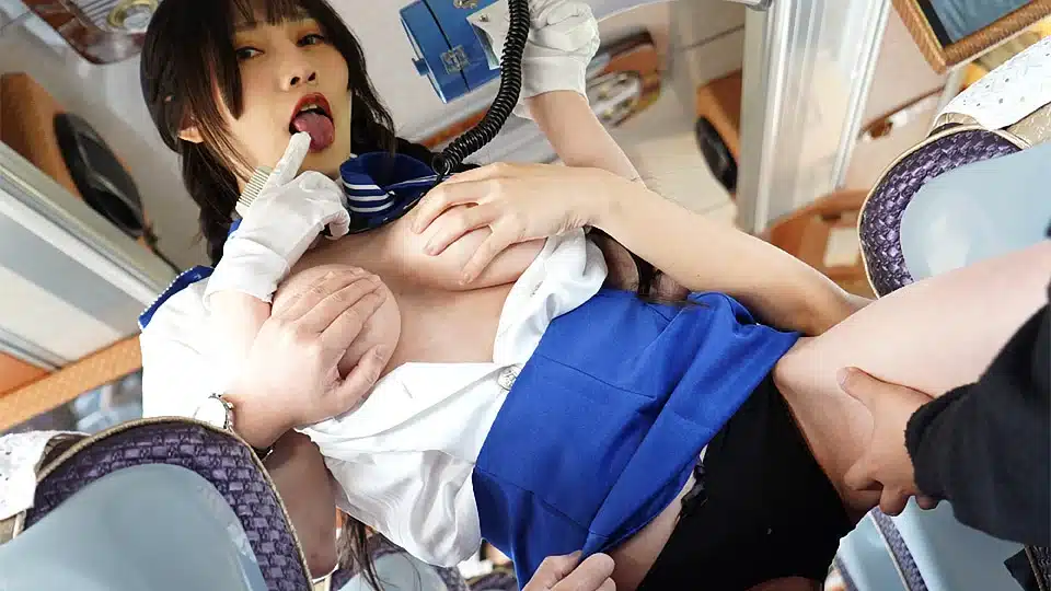 sex tour bus with sexy tour guide miss xiao ye ye